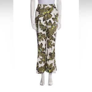 Aje Wide Leg Floral Pants: Perfect Condition
